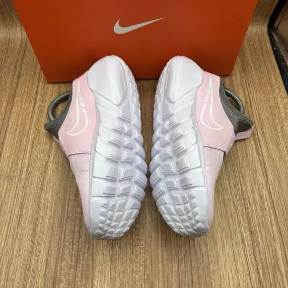 Nike Flex Runner 2 Road Running shoes Pink Foam size 6 Y Or Womens 7.5 Sneakers - Picture 5 of 10
